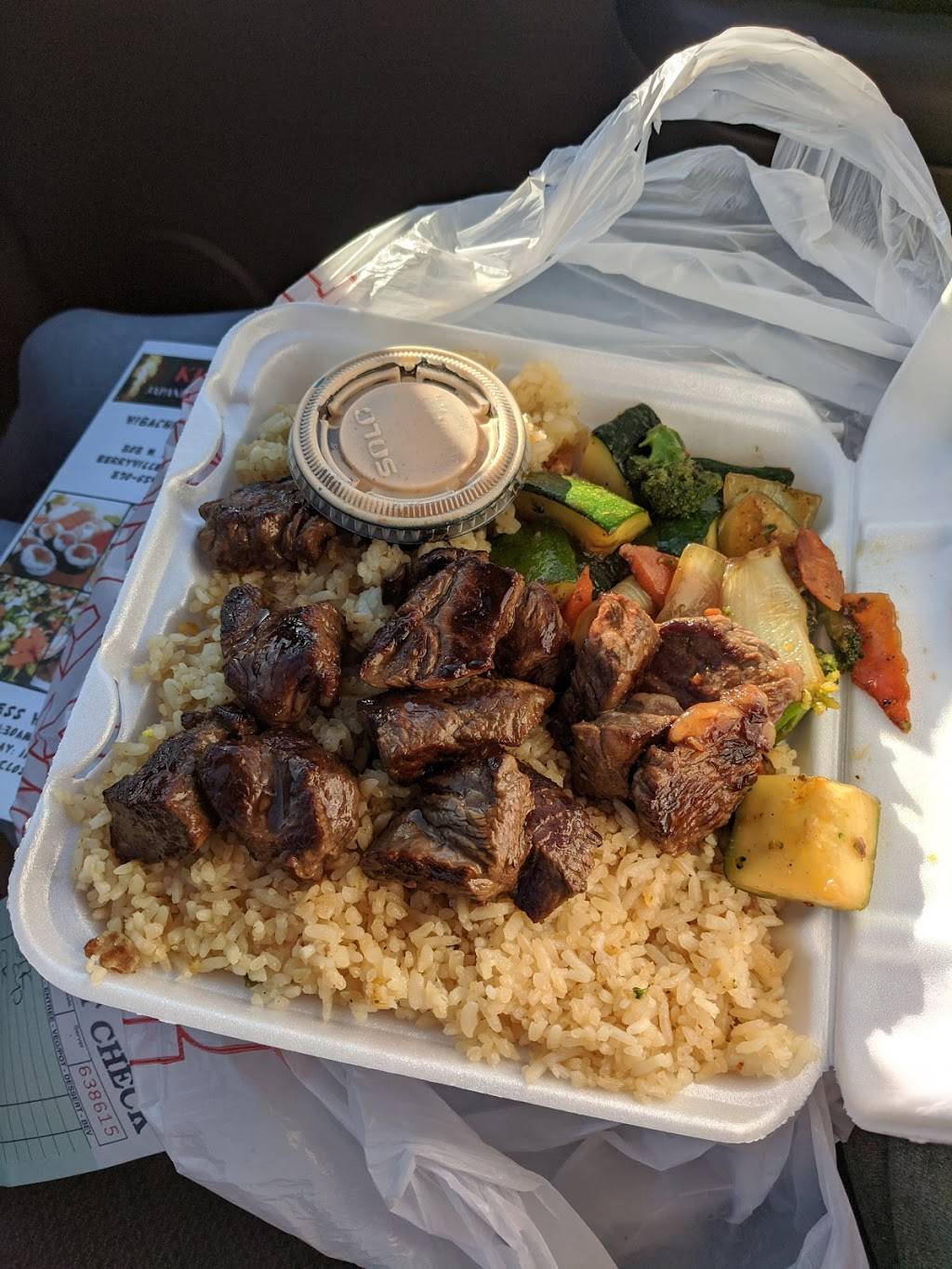 Kenji Express | restaurant | Berryville, AR 72616, USA | 8706547719 OR +1 870-654-7719