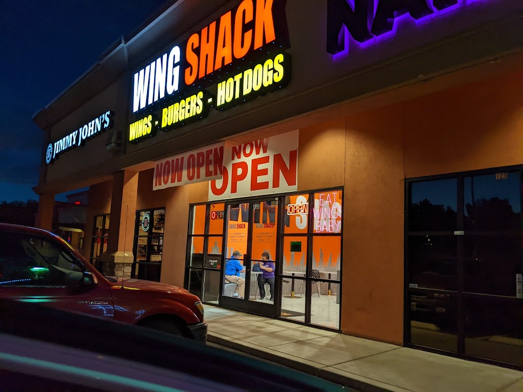 WING SHACK | restaurant | 2950 S Durango Dr Suite 130, Las Vegas, NV 89117, USA | 7024056510 OR +1 702-405-6510
