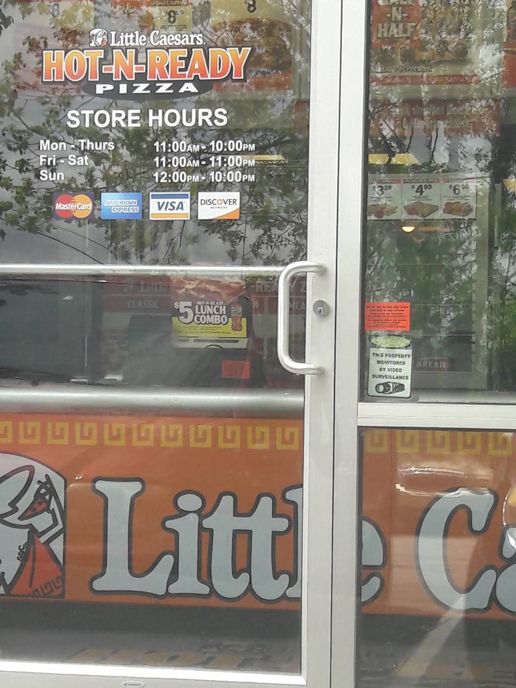 Little Caesars Pizza | meal takeaway | 4450 Dorchester Rd, North Charleston, SC 29405, USA | 8437445050 OR +1 843-744-5050