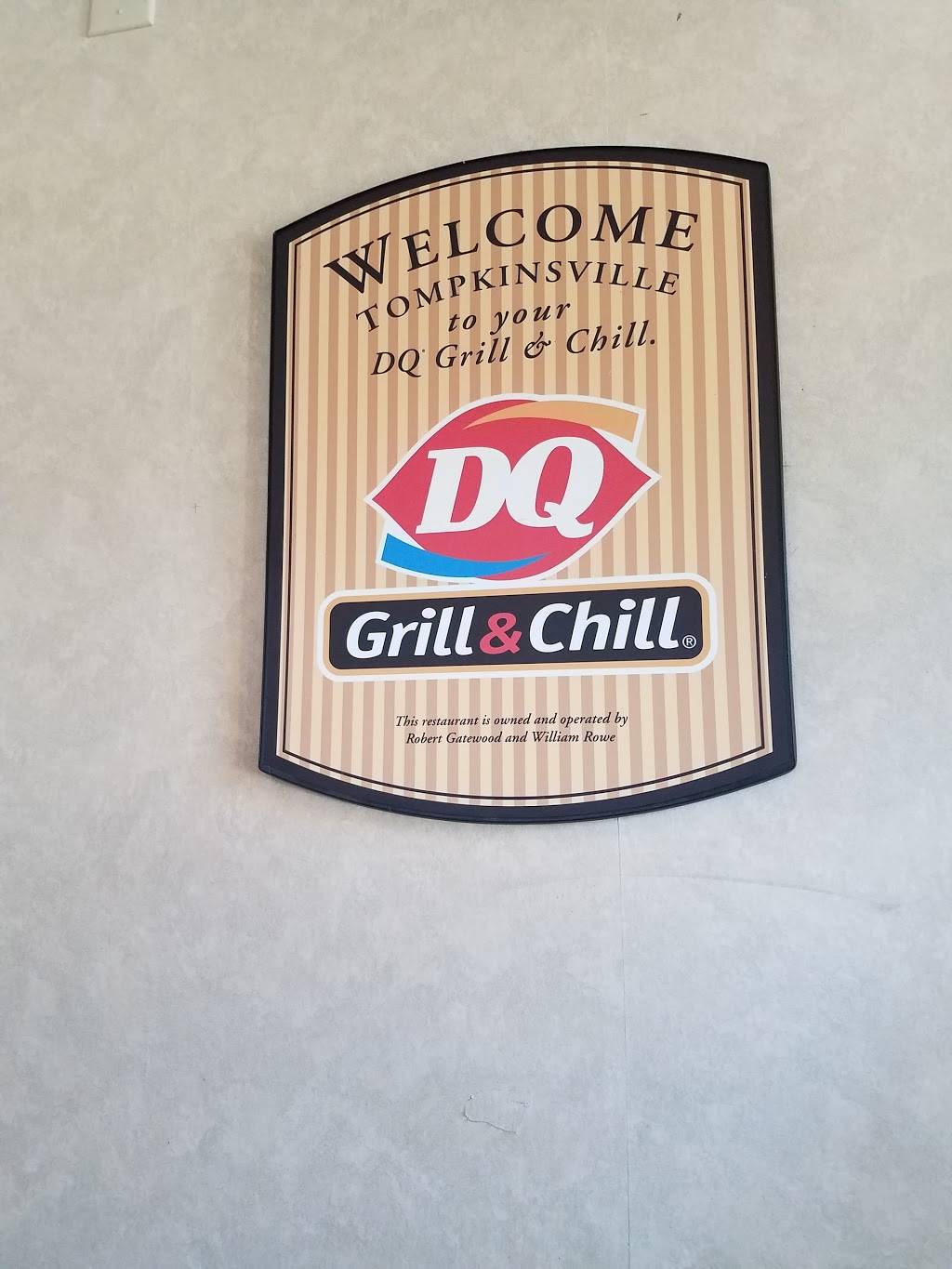Dairy Queen | restaurant | 101 E 1st St, Tompkinsville, KY 42167, USA | 2704878845 OR +1 270-487-8845