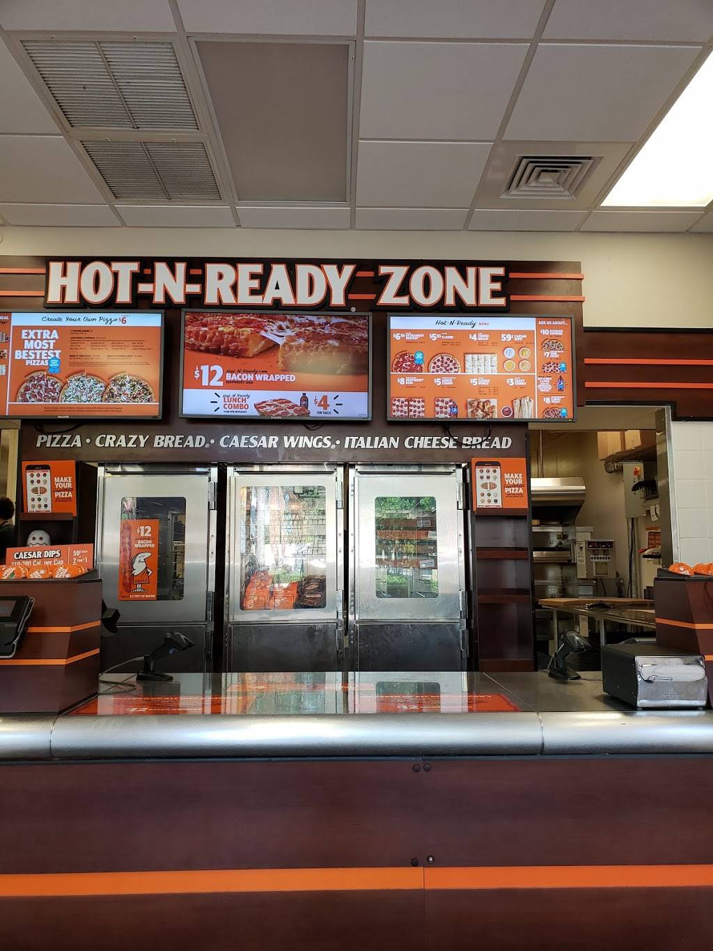 Little Caesars Pizza | meal takeaway | 4618 N University Dr, Coral Springs, FL 33076, USA | 9547573772 OR +1 954-757-3772