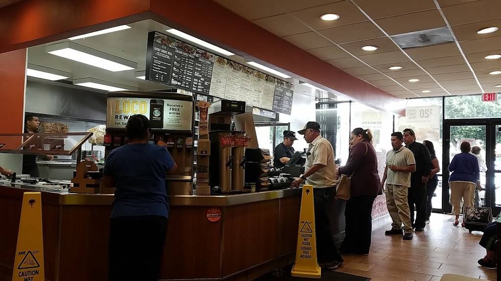 El Pollo Loco | restaurant | 6009 N Figueroa St, Los Angeles, CA 90042, USA | 3232564321 OR +1 323-256-4321