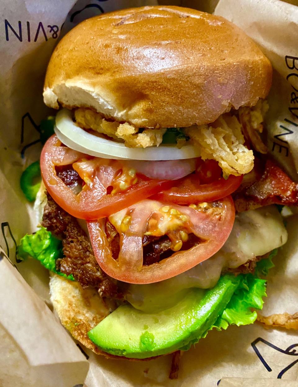 Bo & Vine Burger Bar | restaurant | 176 Liberty St NE, Salem, OR 97301, USA | 9713012585 OR +1 971-301-2585