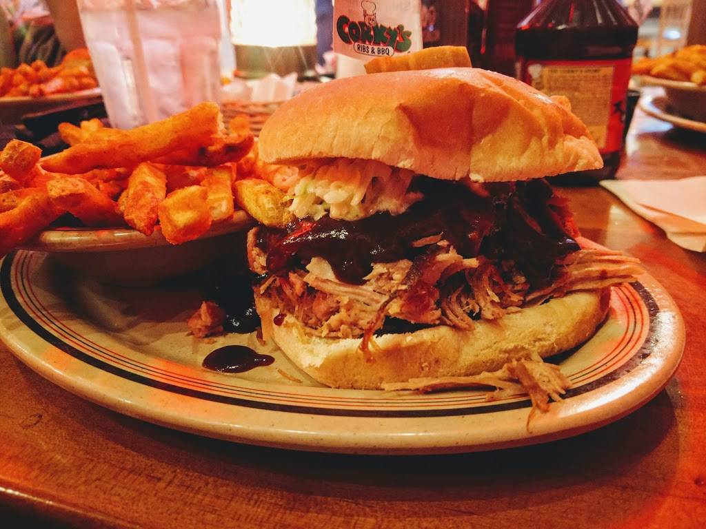 Corkys Ribs & BBQ | restaurant | 6434 Goodman Rd, Olive Branch, MS 38654, USA | 6628933663 OR +1 662-893-3663