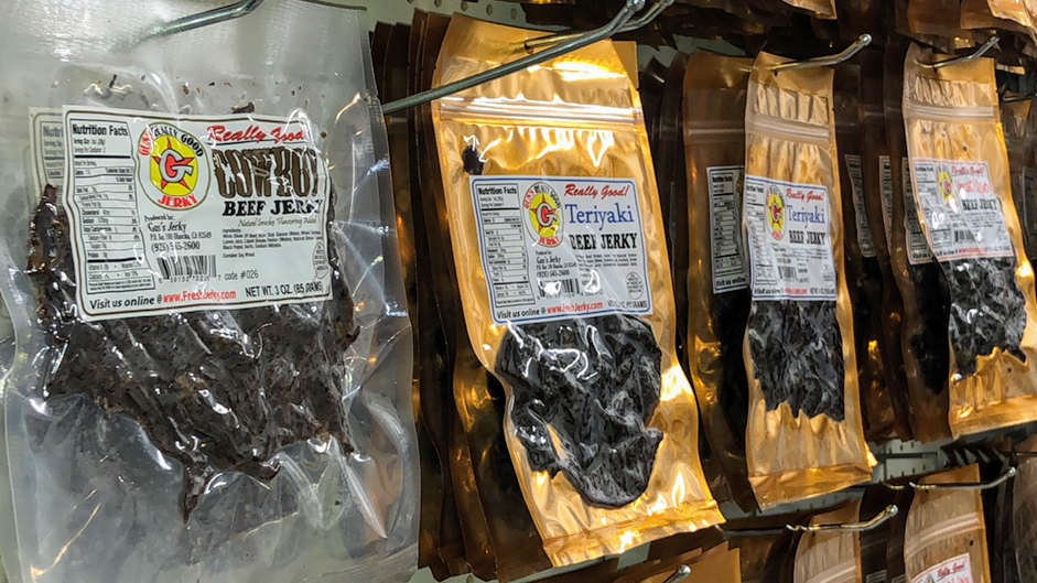 Gus Fresh Jerky | meal takeaway | 131 Avenida Del Mar, San Clemente, CA 92672, USA | 7603853958 OR +1 760-385-3958