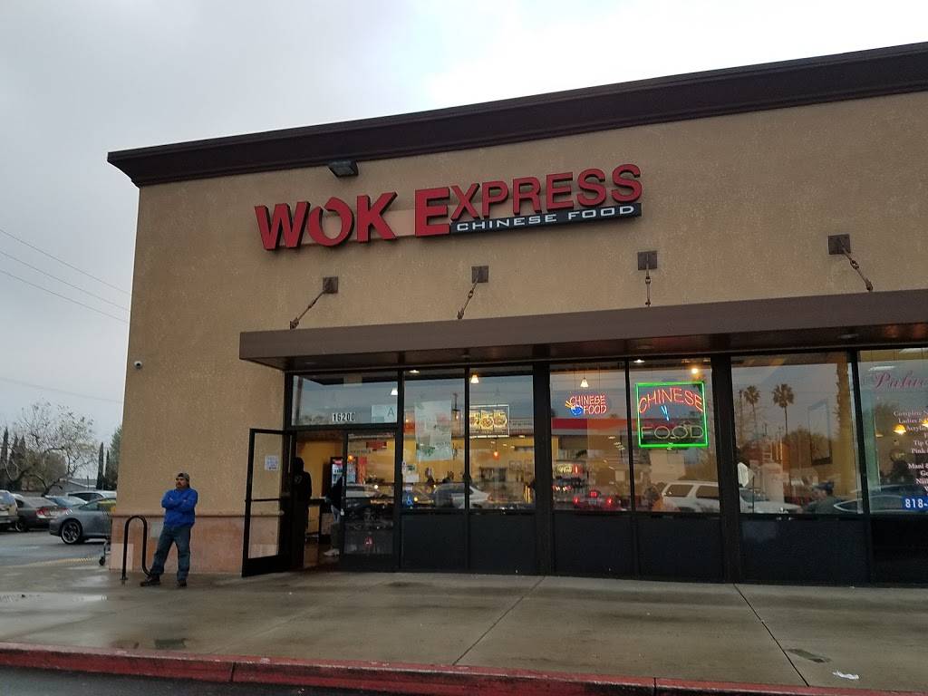 Wok Express | restaurant | 16200 Parthenia St, North Hills, CA 91343, USA | 8188938889 OR +1 818-893-8889