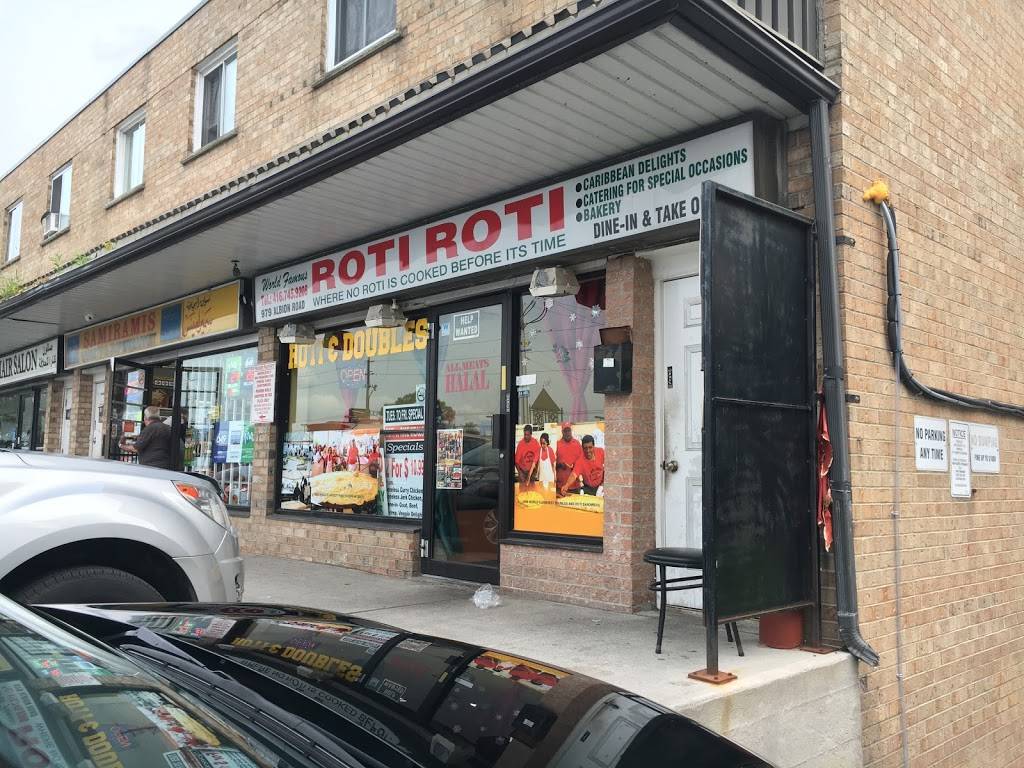 Roti Roti Family Restaurant | restaurant | 979 Albion Rd, Etobicoke, ON M9V 1A6, Canada | 4167459208 OR +1 416-745-9208