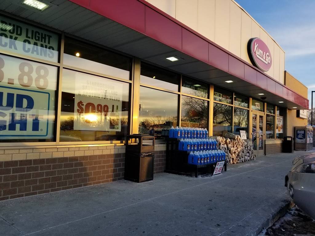 Kum & Go | meal takeaway | 1819 N 72nd St, Omaha, NE 68104, USA | 4028278112 OR +1 402-827-8112