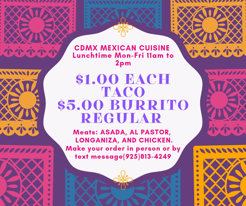 CIUDAD MX MEXICAN CUISINE | restaurant | 6277 Bethel Island Rd unit A, Bethel Island, CA 94511, USA | 9258134249 OR +1 925-813-4249