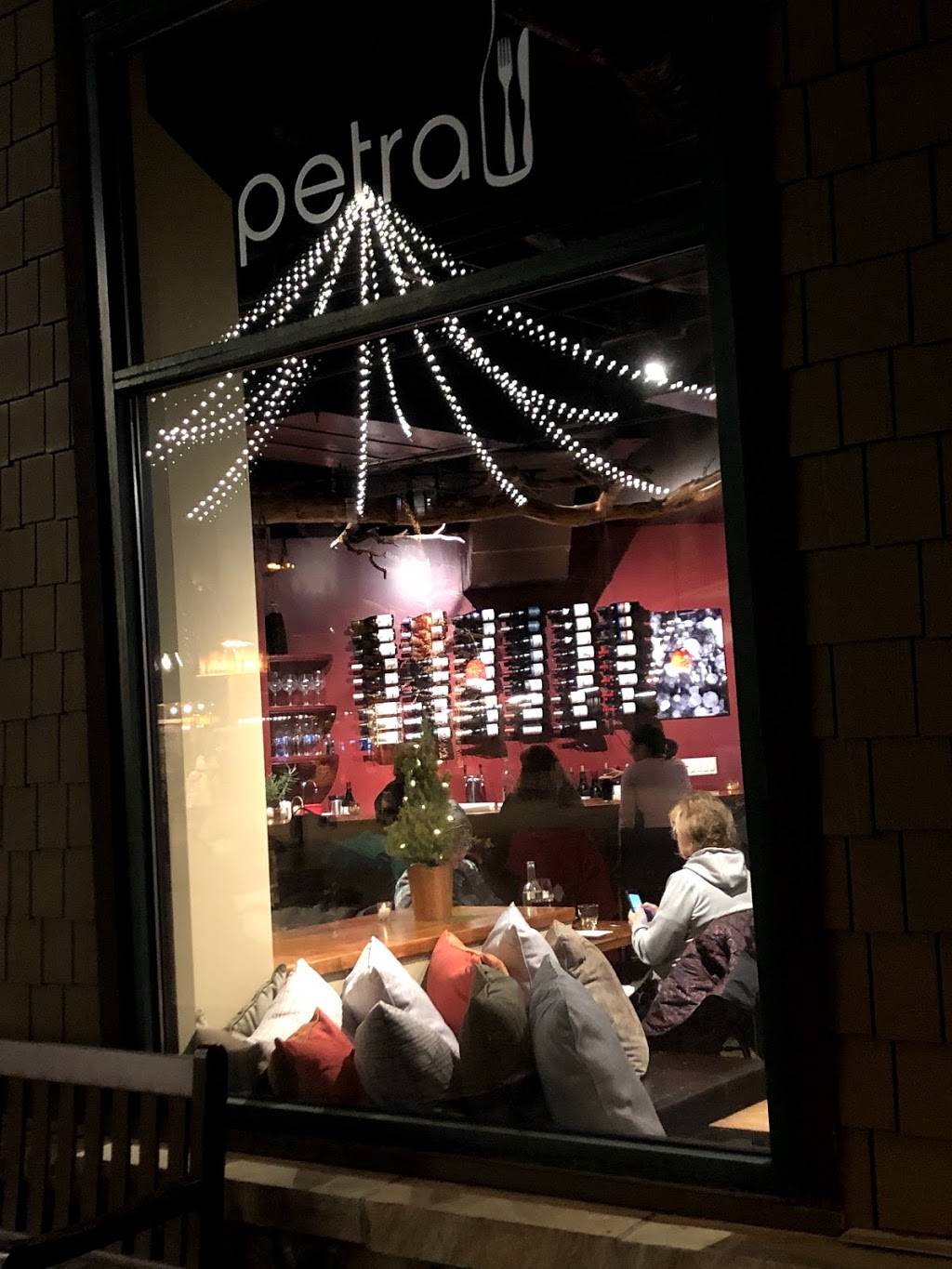 Petra Wine Bar | restaurant | 3001 N Village Dr Suite 3112, Truckee, CA 96161, USA | 5305620600 OR +1 530-562-0600