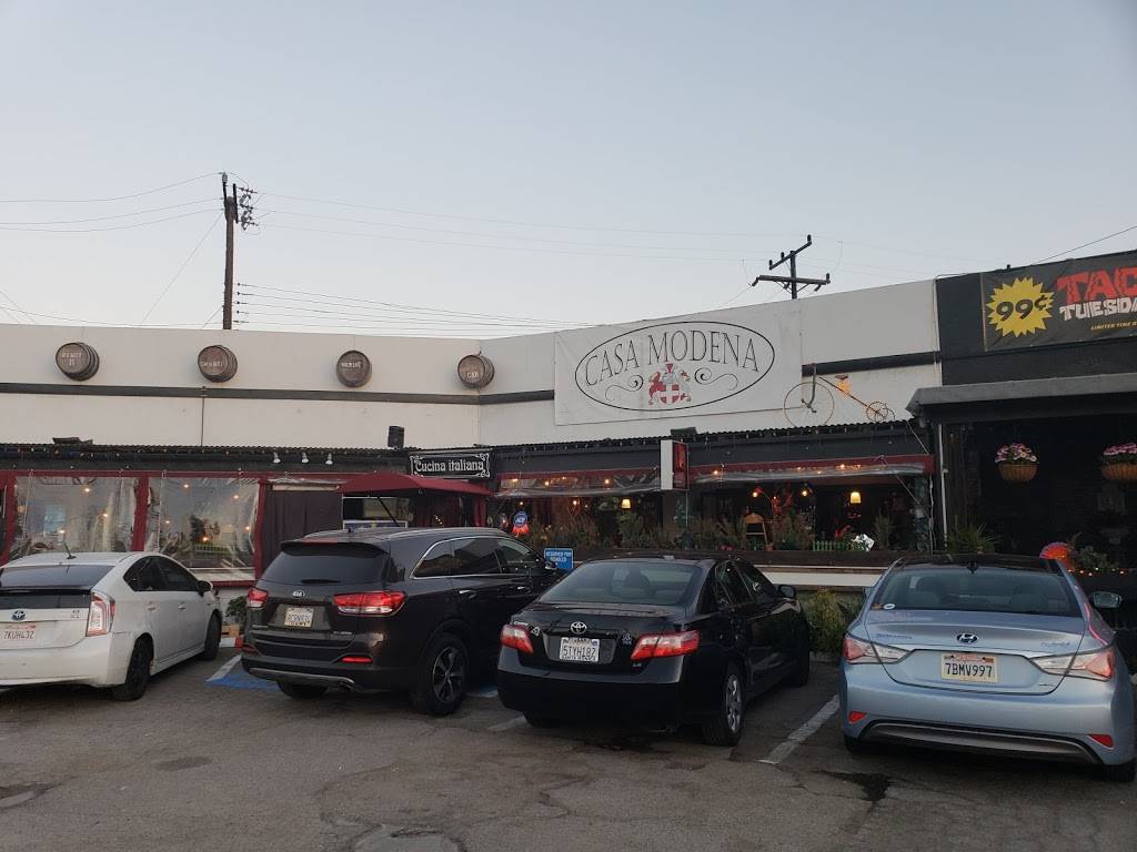 Casa Modena | restaurant | 11800 Jefferson Blvd, Culver City, CA 90230, USA | 4242898003 OR +1 424-289-8003