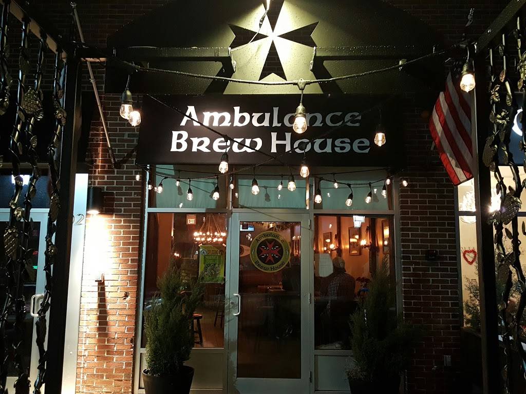 Ambulance Brew House | restaurant | 202 Main St, Nanuet, NY 10954, USA | 8455017100 OR +1 845-501-7100