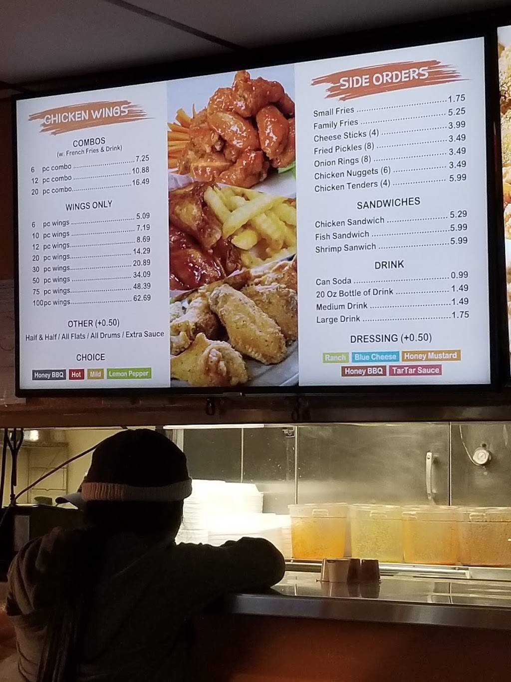 JJ Seafood & Wings | restaurant | 5951 Atlanta Hwy, Montgomery, AL 36117, USA | 3345933947 OR +1 334-593-3947