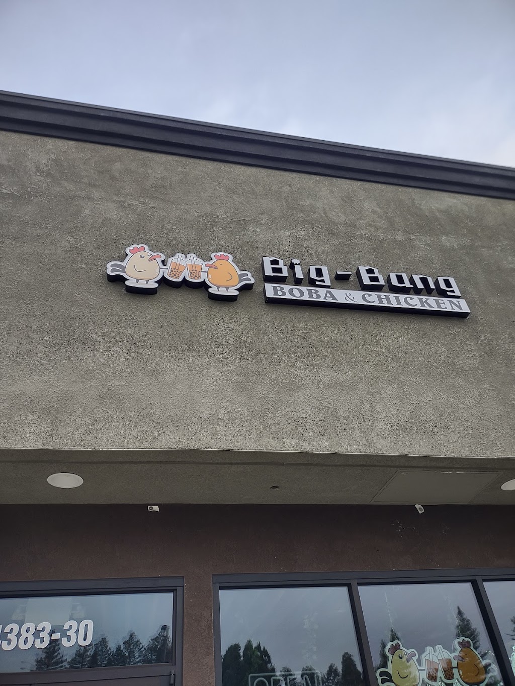Big Bang Boba & Chicken-Concord | cafe | 4383 Clayton Rd, Concord, CA 94521, USA | 9253499550 OR +1 925-349-9550