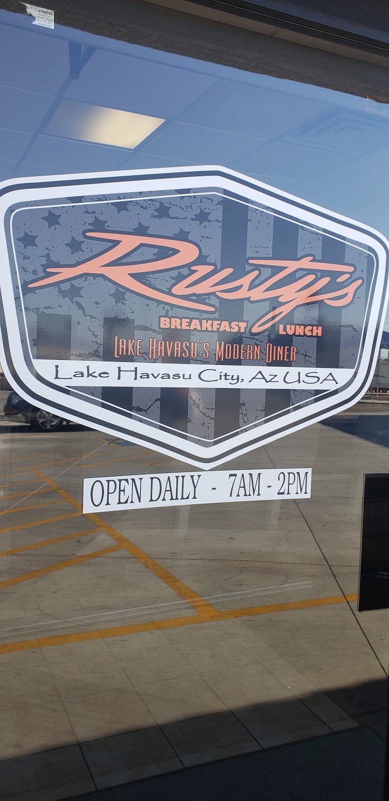Rustys Restaurant | restaurant | 2806, 950 N Lake Havasu Ave #100, Lake Havasu City, AZ 86403, USA | 9286800707 OR +1 928-680-0707
