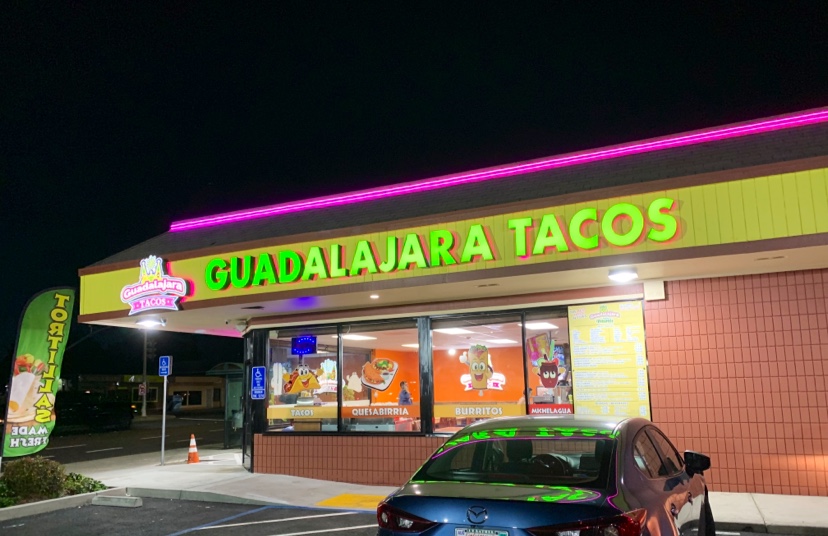 Tacos Guadalajara | restaurant | 251 A St, Hayward, CA 94541, USA | 5103971021 OR +1 510-397-1021