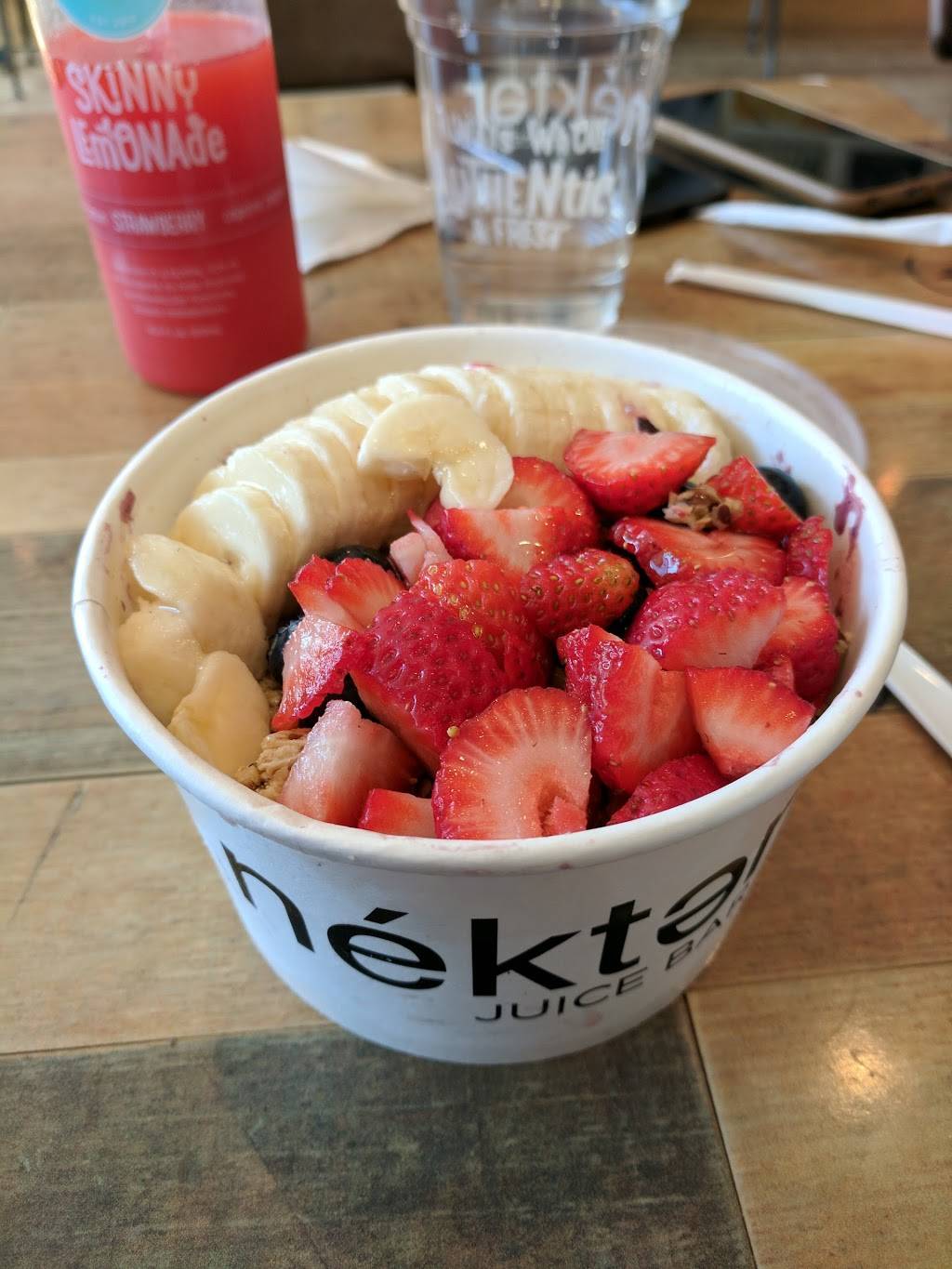 Nekter Juice Bar | cafe | 304 W El Camino Real, Sunnyvale, CA 94087, USA | 4083594100 OR +1 408-359-4100