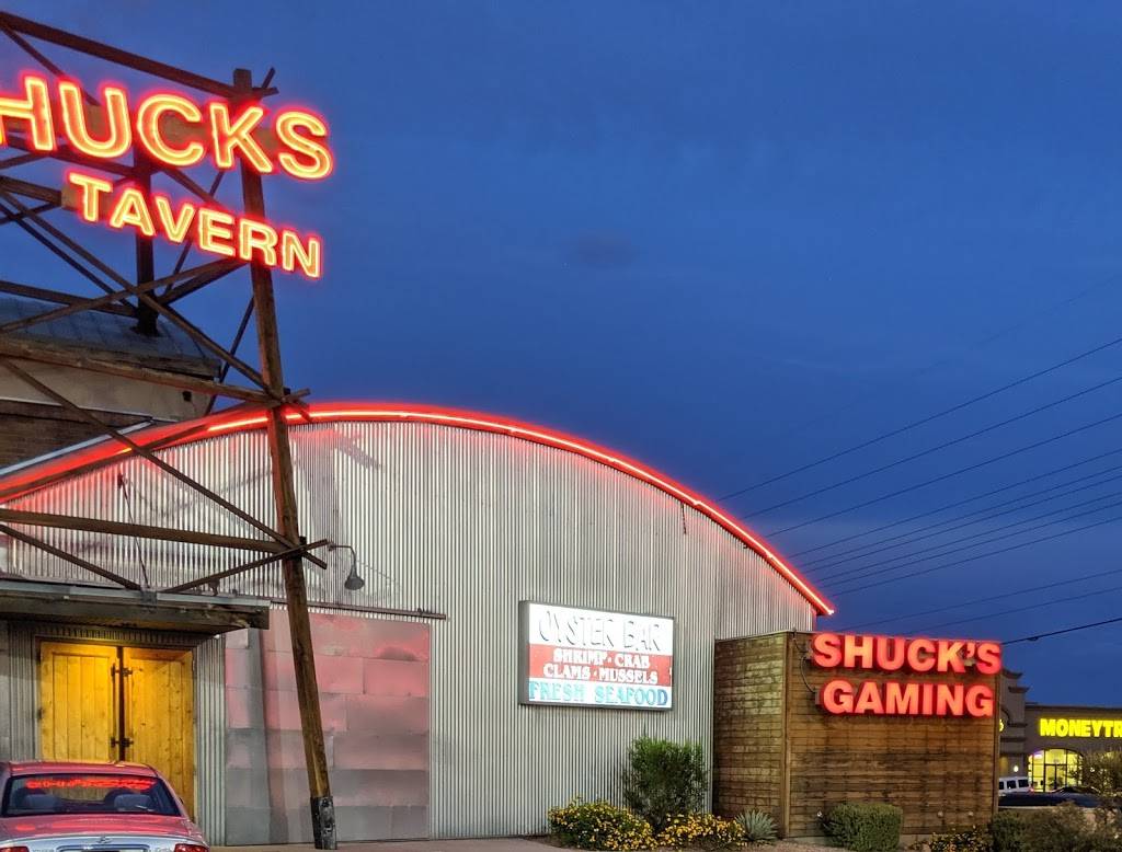Shucks Tavern & Oyster Bar - Flamingo Rd | restaurant | 9338 W Flamingo Rd, Las Vegas, NV 89147, USA | 7022554890 OR +1 702-255-4890