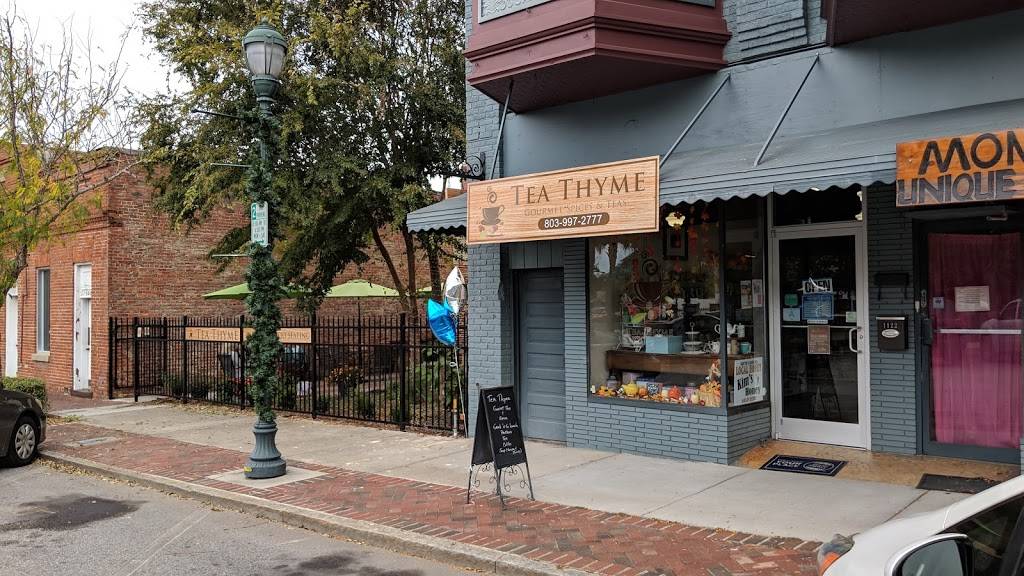 TEA THYME | cafe | 1122 Church St, Orangeburg, SC 29115, USA | 8039972777 OR +1 803-997-2777