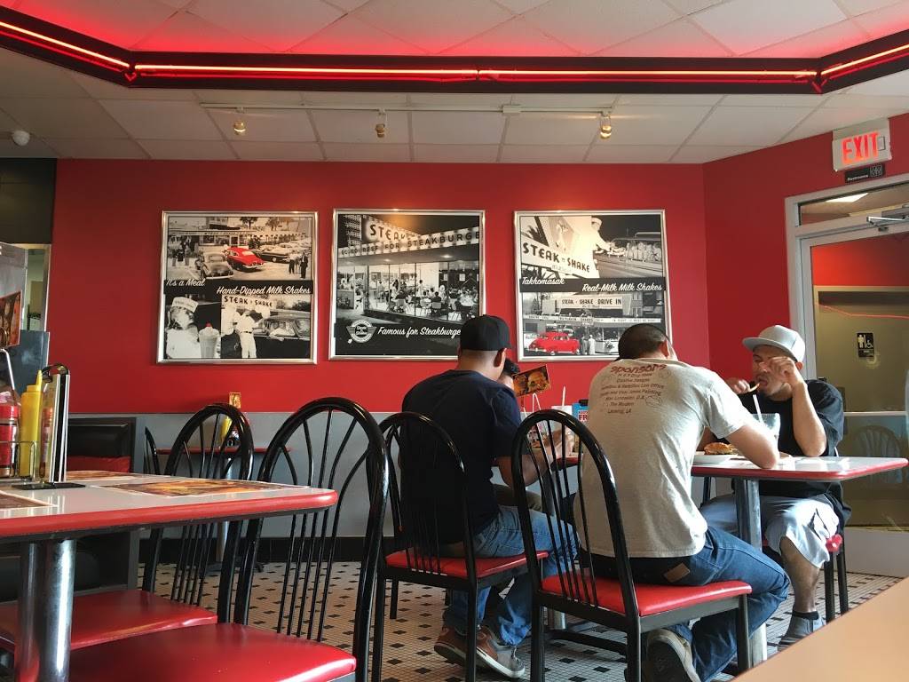 Steak n Shake | restaurant | 8477 US-64, Memphis, TN 38133, USA | 9013805880 OR +1 901-380-5880
