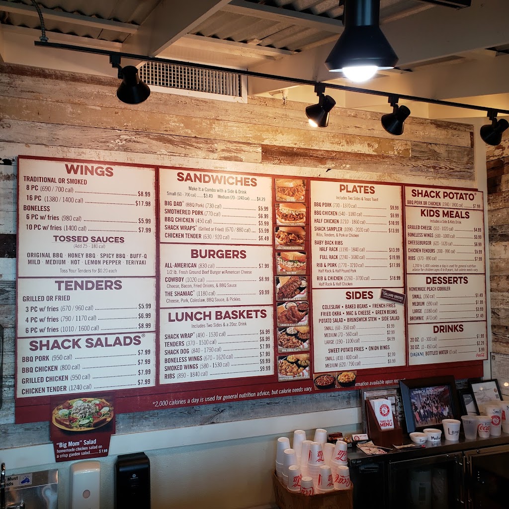 Shanes Rib Shack | restaurant | 10100 Hutchison Blvd, Panama City Beach, FL 32407, USA | 8502498111 OR +1 850-249-8111