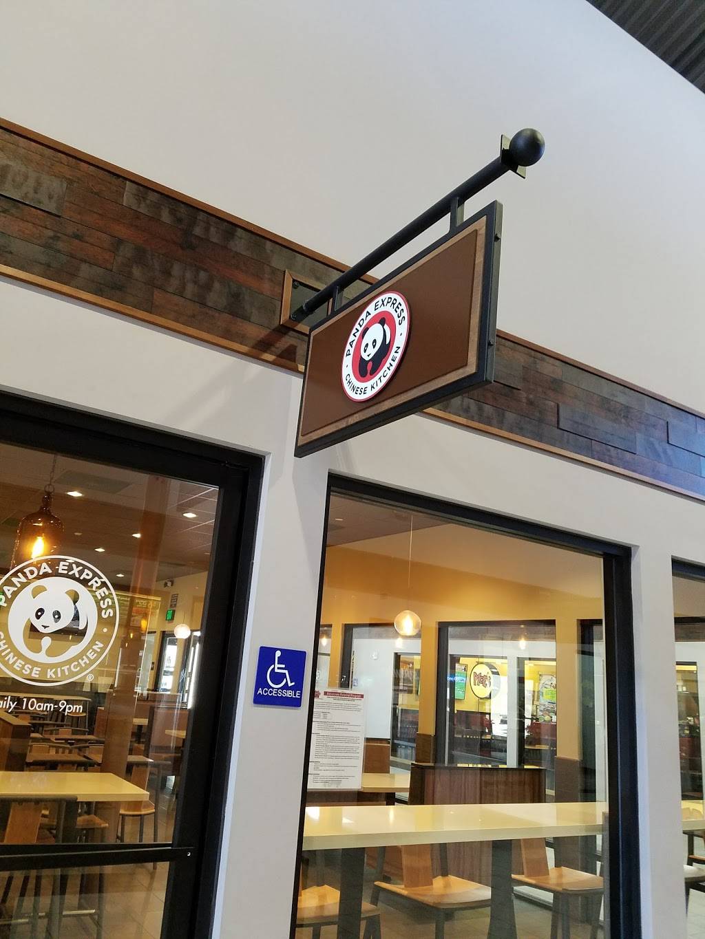 Panda Express | restaurant | Mainside Center, Vandegrift Blvd, Oceanside, CA 92058, USA | 7605126000 OR +1 760-512-6000