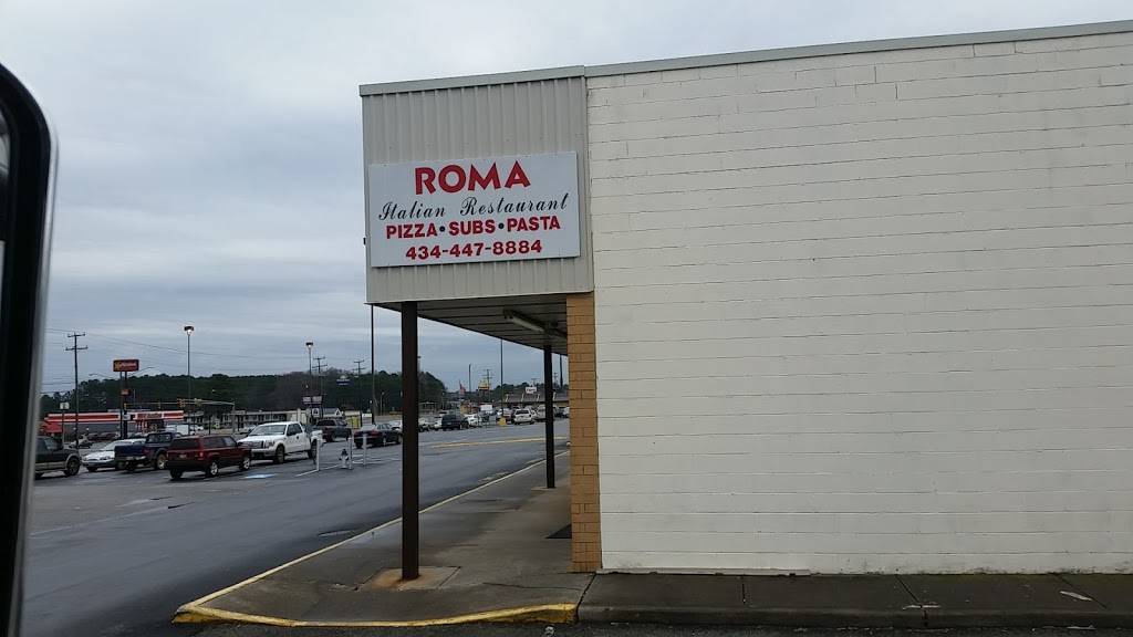 Roma Italian Restaurant | restaurant | 826 E Atlantic St, South Hill, VA 23970, USA | 4344478884 OR +1 434-447-8884
