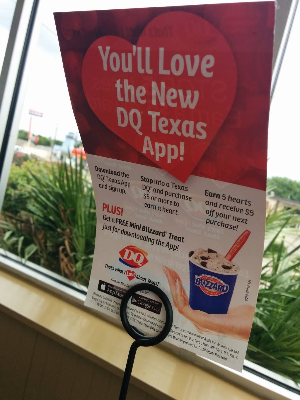 Dairy Queen Store | restaurant | 1424 N New Rd, Waco, TX 76710, USA | 2543996657 OR +1 254-399-6657