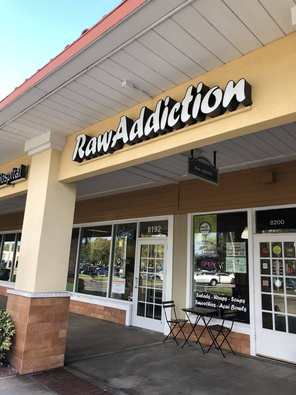Raw Addiction | restaurant | 8200 Wiles Rd, Coral Springs, FL 33067, USA | 9547531418 OR +1 954-753-1418