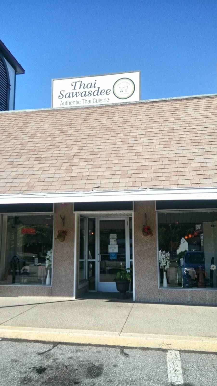 Thai Sawasdee | restaurant | 764 Long Hill Rd, Groton, CT 06340, USA | 8604488424 OR +1 860-448-8424