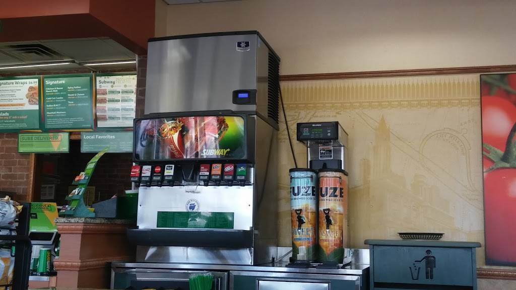 Subway | meal takeaway | 10924 E Colonial Dr, Orlando, FL 32817, USA | 4072817540 OR +1 407-281-7540