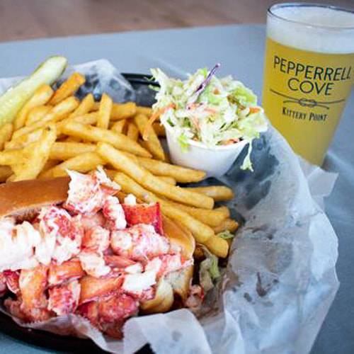 Frisbees Wharf at Pepperrell Cove | restaurant | 88 Pepperrell Rd, Kittery Point, ME 03905, USA | 2077032028 OR +1 207-703-2028