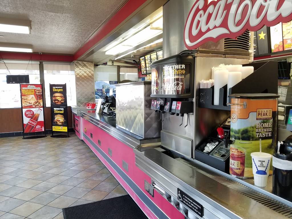 Carls Jr | restaurant | 6566 Mission Gorge Rd, San Diego, CA 92120, USA | 6192819813 OR +1 619-281-9813