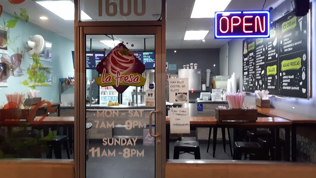 La Fresa | restaurant | 1600 S 4th St, El Centro, CA 92243, USA | 7605924223 OR +1 760-592-4223