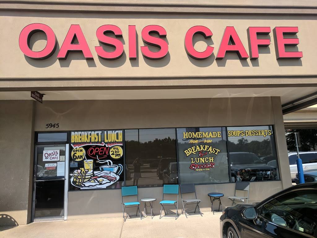 The Oasis Cafe Dallas | restaurant | 5945 Greenville Ave, Dallas, TX 75206, USA | 2143618120 OR +1 214-361-8120