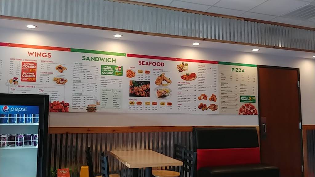 Wing Daddy’s Grill | restaurant | 3410 S Lancaster Rd, Dallas, TX 75216, USA | 4693990623 OR +1 469-399-0623