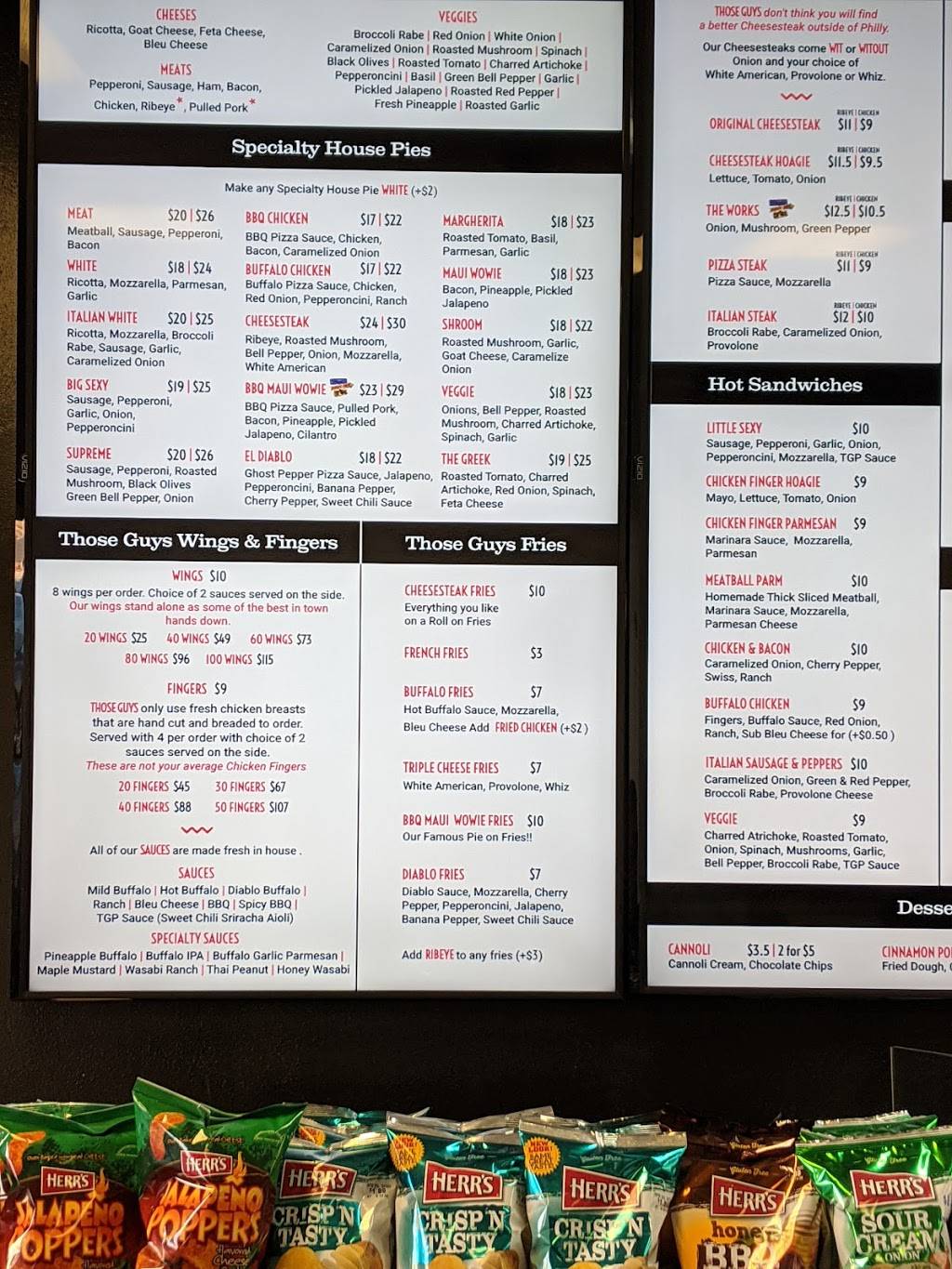 Those Guys Pies - Henderson | restaurant | 2895 N Green Valley Pkwy, Henderson, NV 89014, USA | 7023310978 OR +1 702-331-0978