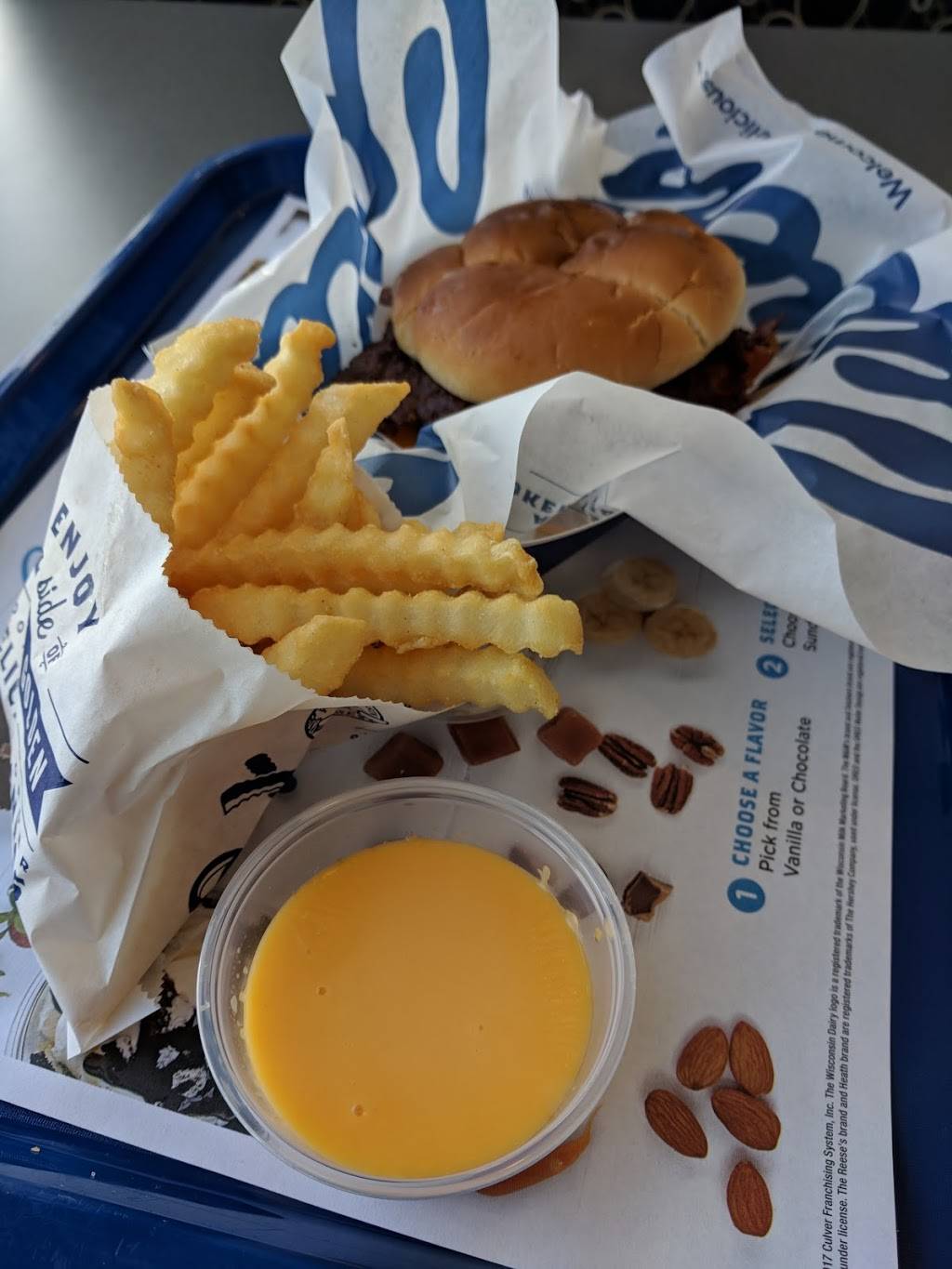 Culvers | restaurant | 10440 E Arapahoe Rd, Centennial, CO 80112, USA | 3037907723 OR +1 303-790-7723
