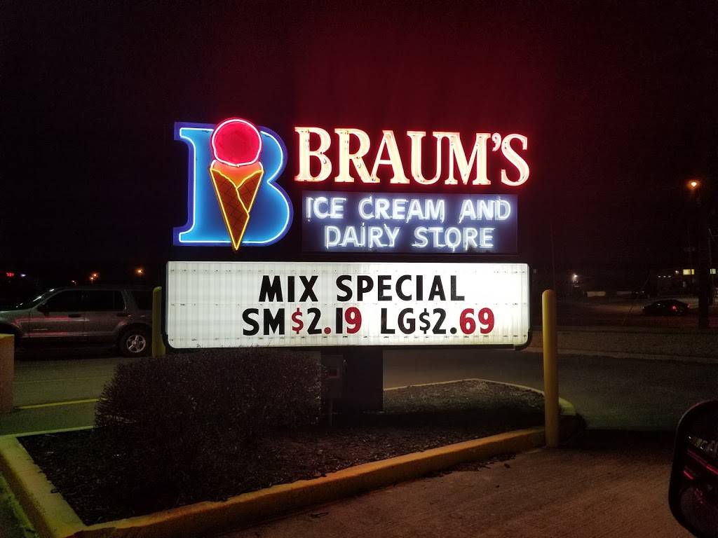Braums Ice Cream & Burger Restaurant | restaurant | 6570 E 71st St, Tulsa, OK 74133, USA | 9184935706 OR +1 918-493-5706