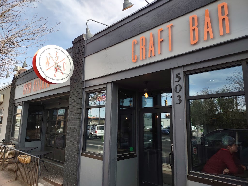 503W | restaurant | 503 W Colorado Ave, Colorado Springs, CO 80905, USA | 7193588040 OR +1 719-358-8040