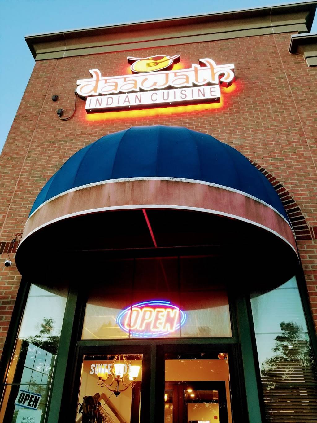 Daawath Indian Cuisine | restaurant | 25750 Novi Rd, Novi, MI 48375, USA | 2483806808 OR +1 248-380-6808