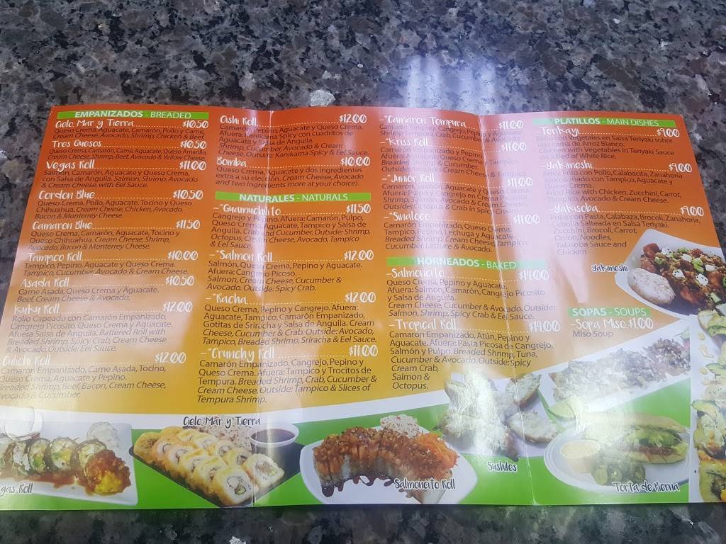 Culichi Sushi | restaurant | 4807 N 27th Ave, Phoenix, AZ 85017, USA | 6022463435 OR +1 602-246-3435