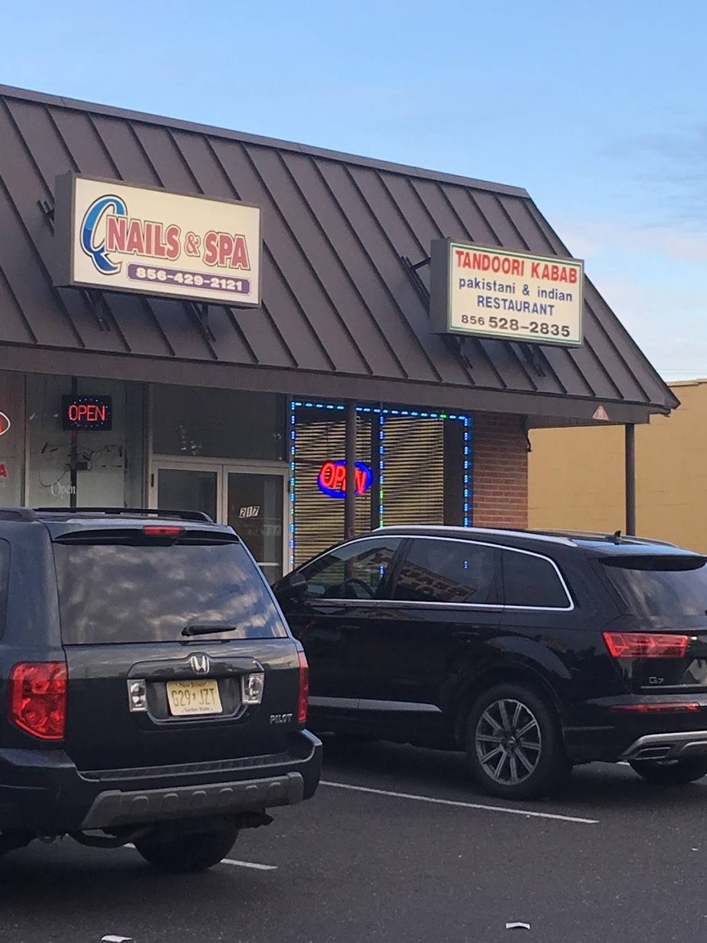 Tandoori Kabab | restaurant | 217 S Burnt Mill Rd, Voorhees Township, NJ 08043, USA | 8565282835 OR +1 856-528-2835