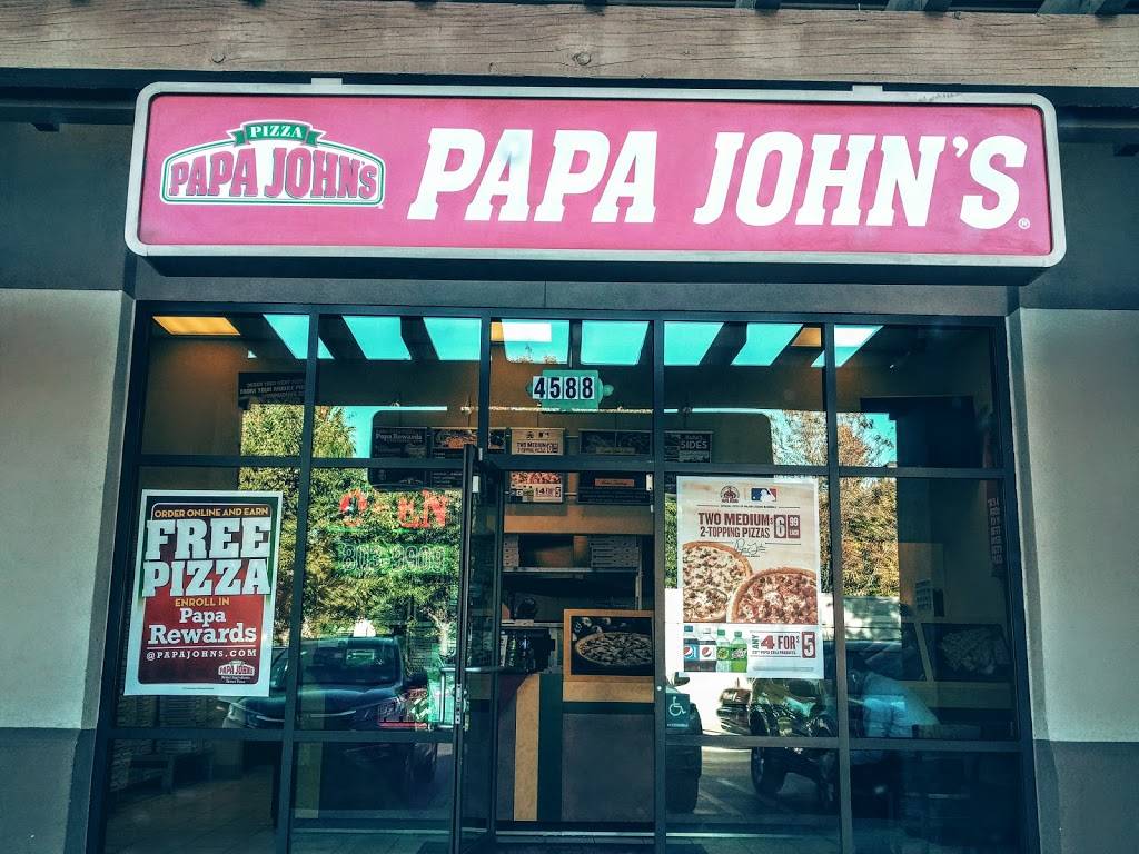Papa Johns Pizza | restaurant | 4588 Dublin Blvd, Dublin, CA 94568, USA | 9258039909 OR +1 925-803-9909