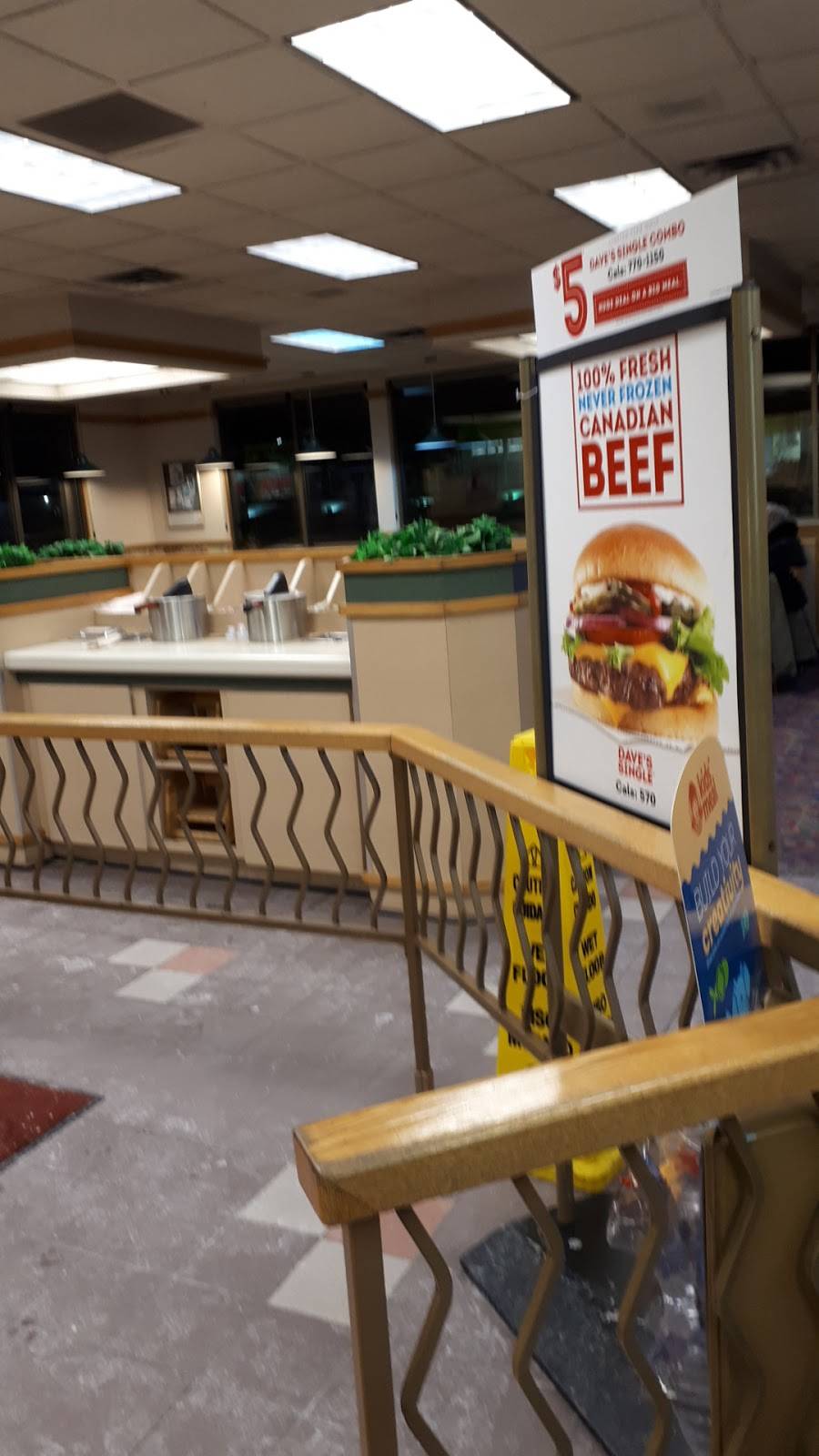 Wendys | restaurant | 17 Alkenbrack St, Napanee, ON K7R 4C4, Canada | 6133545532 OR +1 613-354-5532