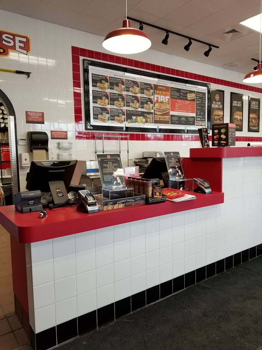 Firehouse Subs | restaurant | 1192 Highbury Ave N, London, ON N5Y 1A7, Canada | 5194533473 OR +1 519-453-3473