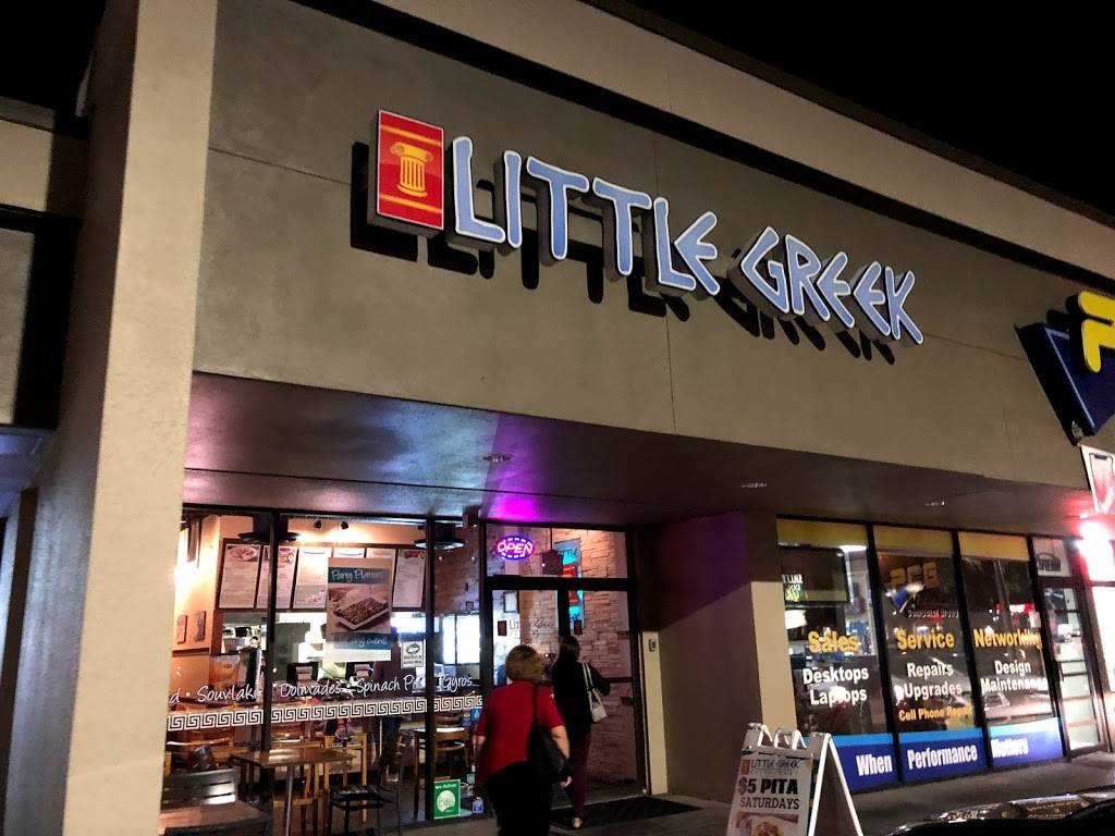 Little Greek Fresh Grill-South Tampa | restaurant | 1155 S Dale Mabry Hwy #3, Tampa, FL 33629, USA | 8134434594 OR +1 813-443-4594