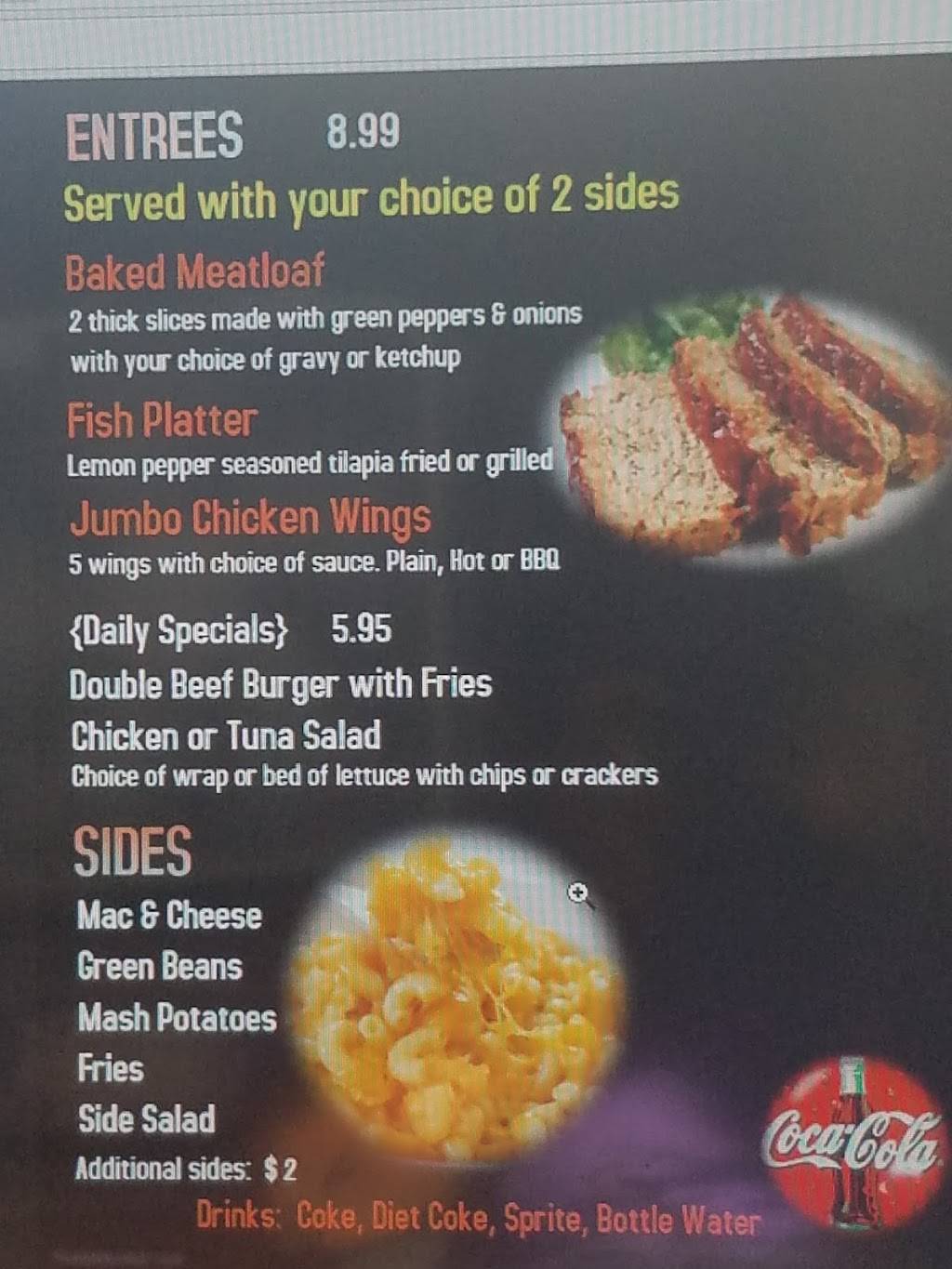 Catherines good eats aka lockland family diner | restaurant | 122 W Wyoming Ave, Cincinnati, OH 45215, USA | 5138322262 OR +1 513-832-2262