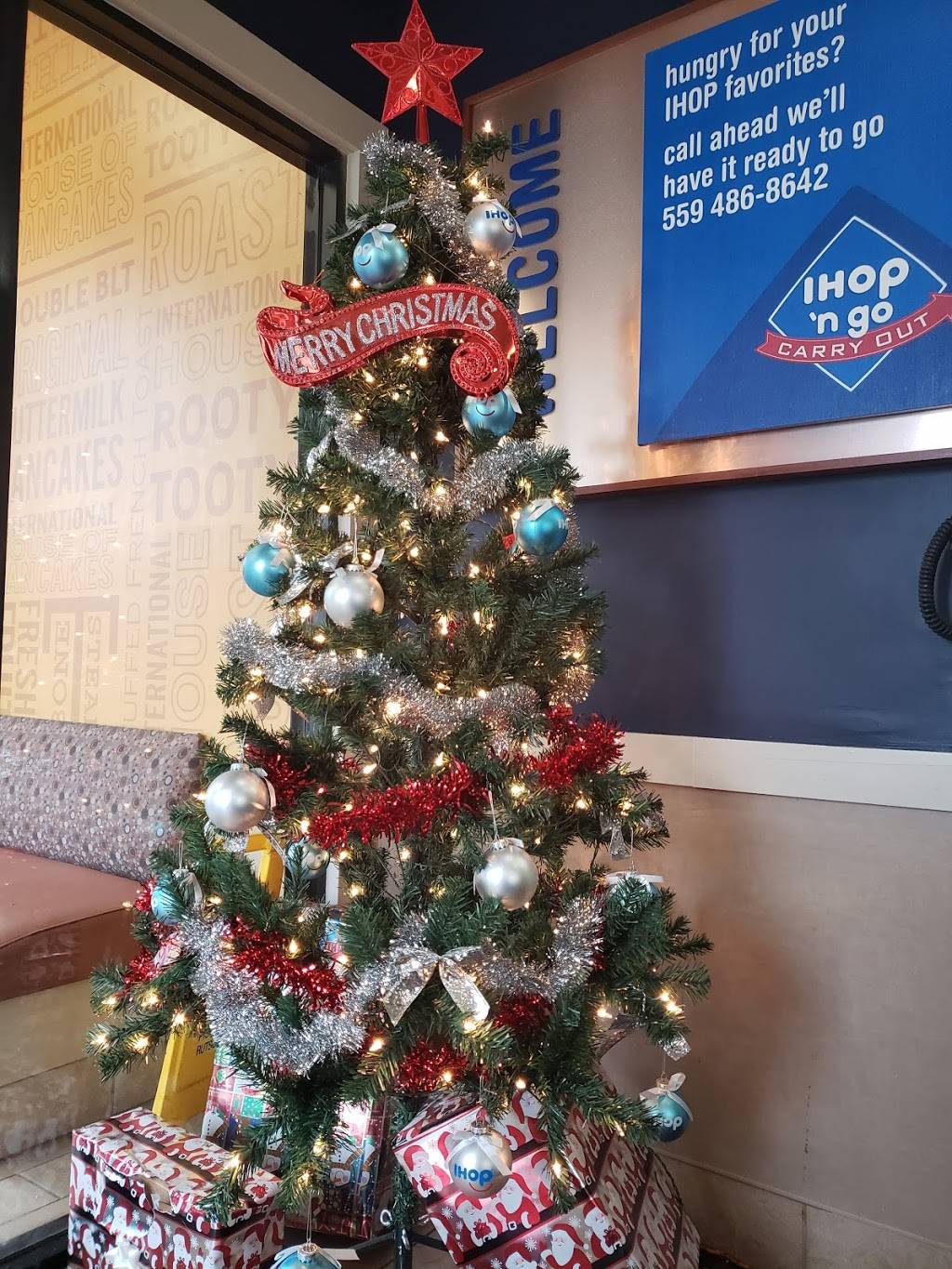 IHOP | restaurant | 3020 Tulare St, Fresno, CA 93721, USA | 5594868642 OR +1 559-486-8642