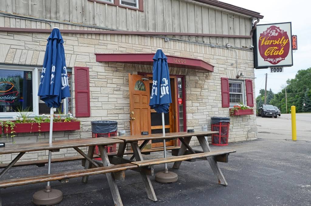 Varsity Club | restaurant | 12400 W Beloit Rd, New Berlin, WI 53151, USA | 2627976400 OR +1 262-797-6400
